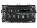 Ford Galaxy 2006 tot 2014 zwart passend navigatie autoradio systeem op basis van Windows