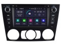 Bmw E90 handmatige airco passend navigatie autoradio systeem op basis van Android.