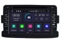 Renault Captur 2013 tot 2017 passend navigatie autoradio systeem op basis van Android