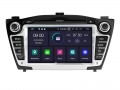 Hyundai Ix35  2009-2015 passend navigatie autoradio systeem op basis van Android.