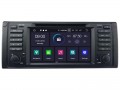 Bmw E39 5 serie passend navigatie autoradio systeem op basis van Android