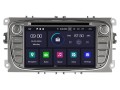 Ford Galaxy zilver 2006 tot 2014 passend navigatie autoradio systeem op basis van Android