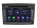 Fiat Doblo 2015 tot 2019 passend navigatie autoradio systeem op basis van Android