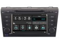 Mazda 3 2004 tot 2009 passend navigatie autoradio systeem op basis van Windows