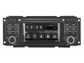 Jeep Wrangler 2002 tot 2006 passend navigatie autoradio systeem op basis van Windows