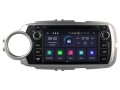 Toyota Yaris 2012 passend navigatie autoradio systeem op basis van Android