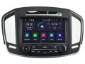 Opel Insignia 2013 tot 2017 passend navigatie autoradio systeem op basis van Android.