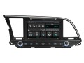 Hyundai Elantra 2015 tot 2018 passend navigatie autoradio systeem op basis van Windows