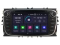 Ford Smax 2007 tot 2010 passend navigatie autoradio systeem op basis van Android