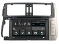 Toyota Landcruiser 150 2011 passend navigatie autoradio systeem op basis van Windows