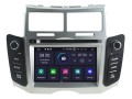Toyota Yaris 2005 2012 passend navigatie autoradio systeem op basis van Android