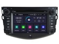 Toyota RAV4  2005 tot 2013 passend navigatie autoradio systeem op basis van Android